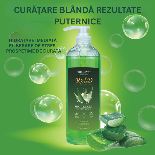 Gel de duș R&D – Aloe Vera by Trendvic Cosmetic