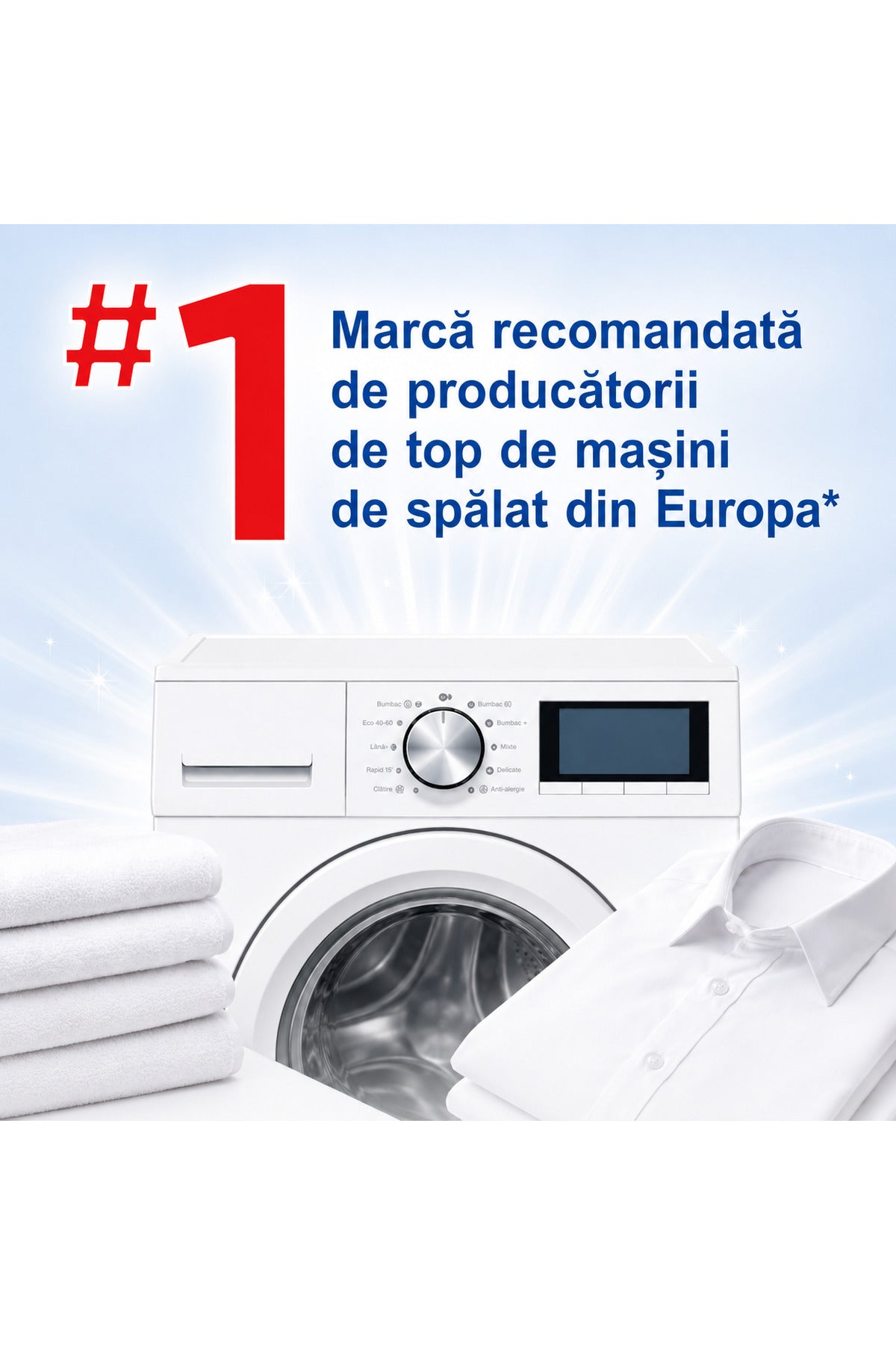 Zvac detergent lichid rufe albe 5L, protectie tesaturi, 125 spalari