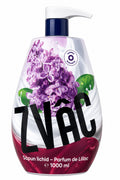 Săpun Lichid ZVAC Liliac 1000 ml – Hidratant cu Parfum Floral de Liliac