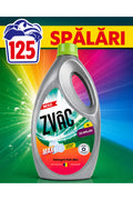 Zvac detergent lichid rufe albe 5L, protectie tesaturi, 125 spalari