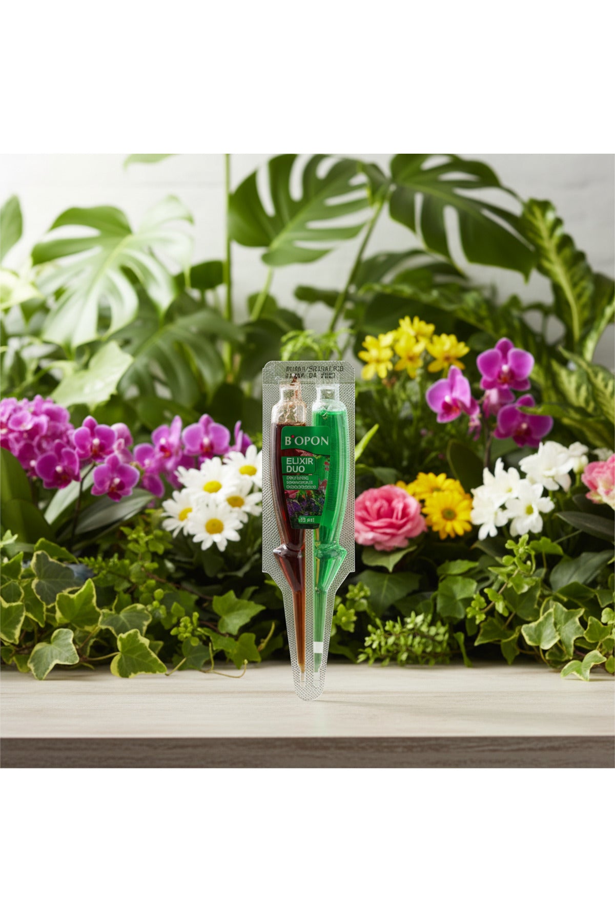 Îngr???mânt universal Biopon Elixir Duo 35 ml – nutrien?i ?i regenerare pentru plante s?n?toase
