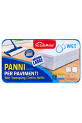 Lavete Umede pentru Mop ?i Podele Sciahom, 12 Buc??i, Rezerve Mop Plat, Cur??are Rapid?, pentru Gresie, Parchet ?i Linoleum