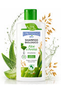 Bio Shampoo Aloe & Avena 250 ml – ?ampon Emolient cu 15% Aloe Vera pentru P?r Normal